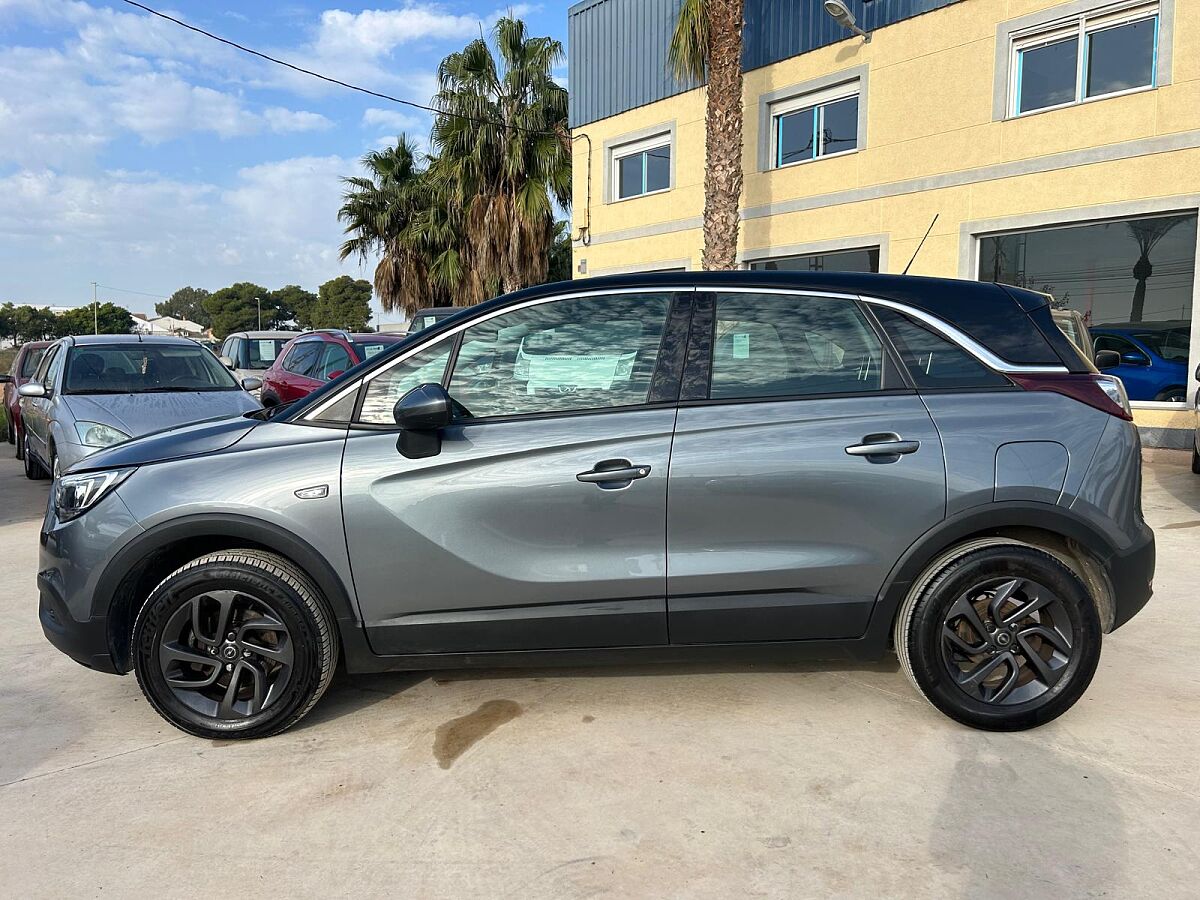 COMING SOON OPEL CROSSLAND X DESIGN 1.2 AUTO SPANISH LHD IN SPAIN 76000 MILES SUPERB 2018